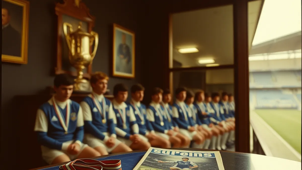 Pompey’s 1960s Revival: A Journey Back to the Top Flight