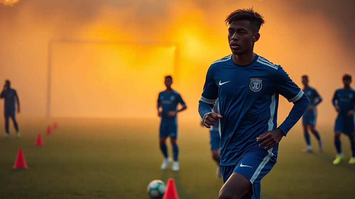 F. Umeh: Portsmouth's Rising Star in Attack