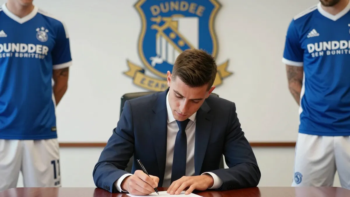 Portsmouth Launch Bid for Dundee's Luke Graham in £2m Deal