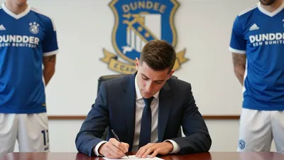 Portsmouth Launch Bid for Dundee's Luke Graham in £2m Deal