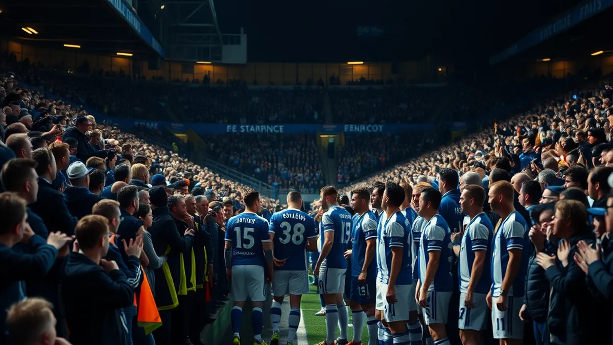 The Soul of Pompey: Derby Day Rituals and Fan Culture Explored