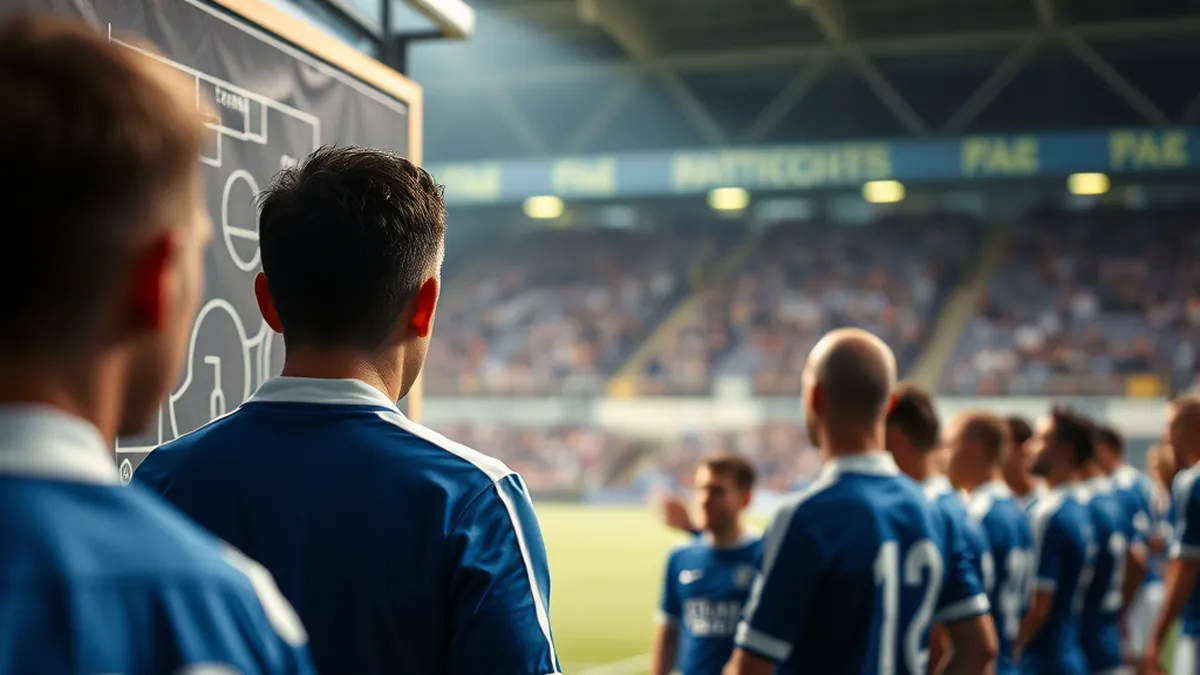 Portsmouth Boss Interest: Stoke City Show Faith in Mark Robins