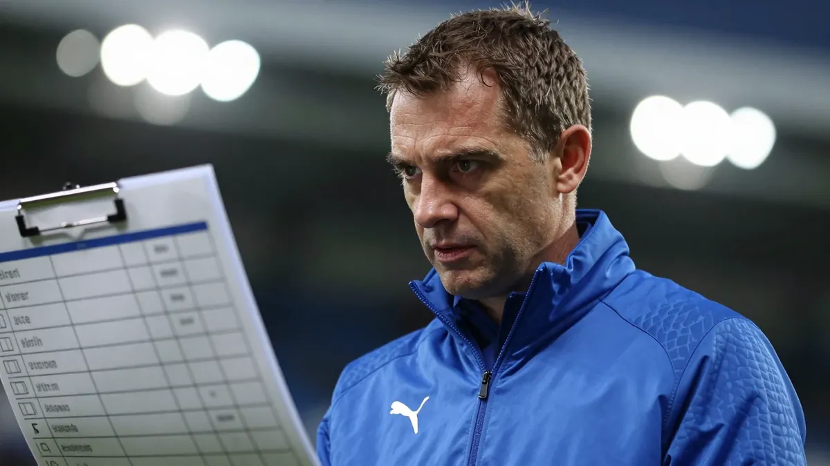 John Mousinho names an unchanged Portsmouth lineup for the Championship match at Bristol City, with Regan Poole and...