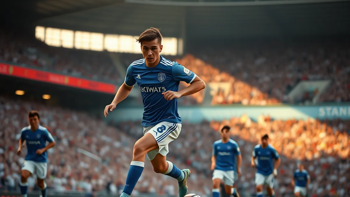 Portsmouth Wins as Fan Chases Referee Off Field