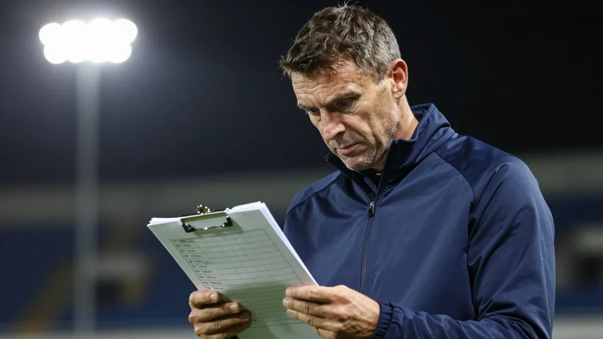 John Mousinho must make three difficult exclusions from Portsmouth's squad to comply with league registration rules, as...