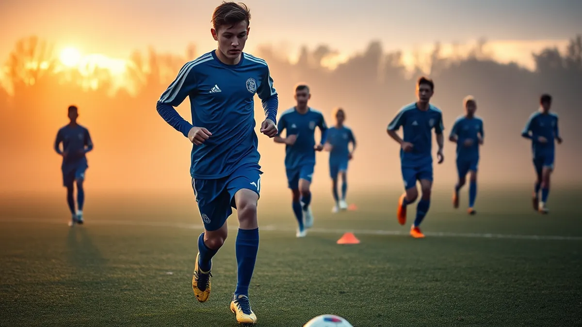 Portsmouth Inspires Teens Through Football Academy