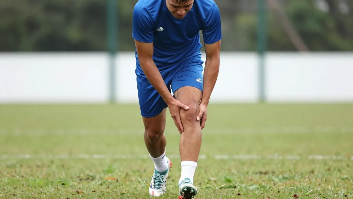 Portsmouth's new signing Luke Brooke-Smith, 18, faces surgery after a broken leg and dislocated ankle sustained in a...