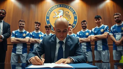 Portsmouth complete Odin Bailey signing on three-year contract