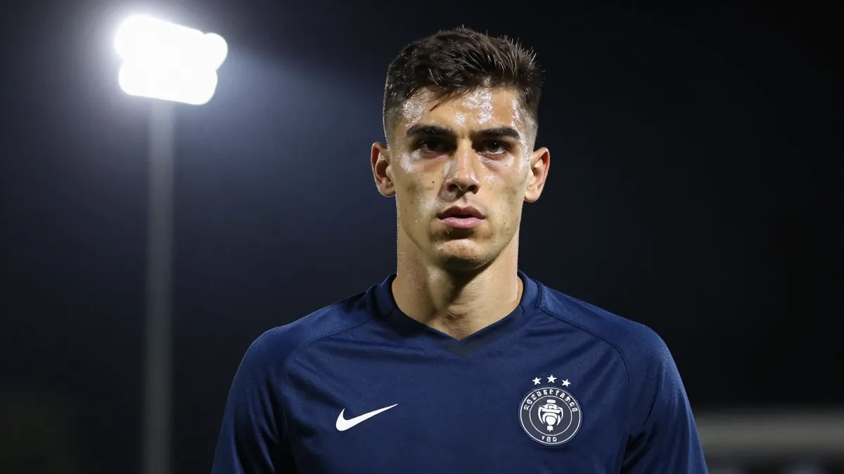 Luke Graham details why he chose Stoke over Portsmouth after £2m transfer