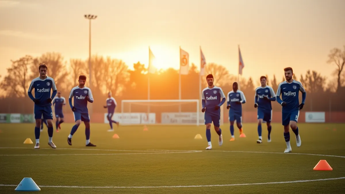 Pompey’s Tactical Preparations Ahead of Aldershot Town Friendly