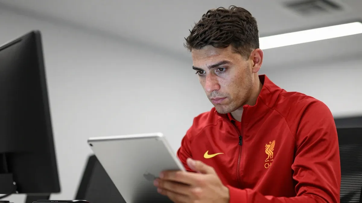 Ex-Portsmouth analyst David Woodfine is in the running for Liverpool's sporting director job after Richard Hughes and...