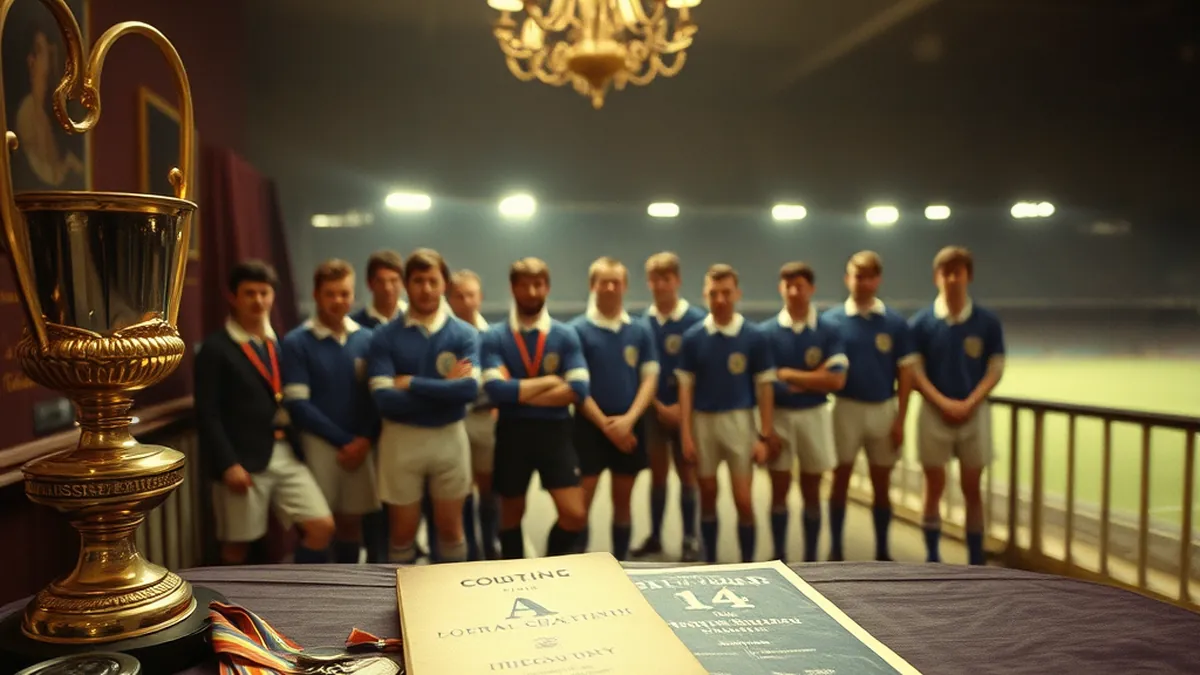 Pompey’s 1950-51 Season: A Forgotten Journey Through Adversity