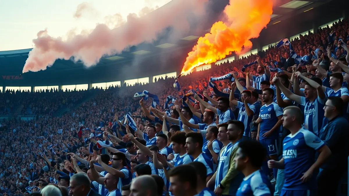 The Heart and Soul of Pompey: A Deep Dive into Supporter Traditions
